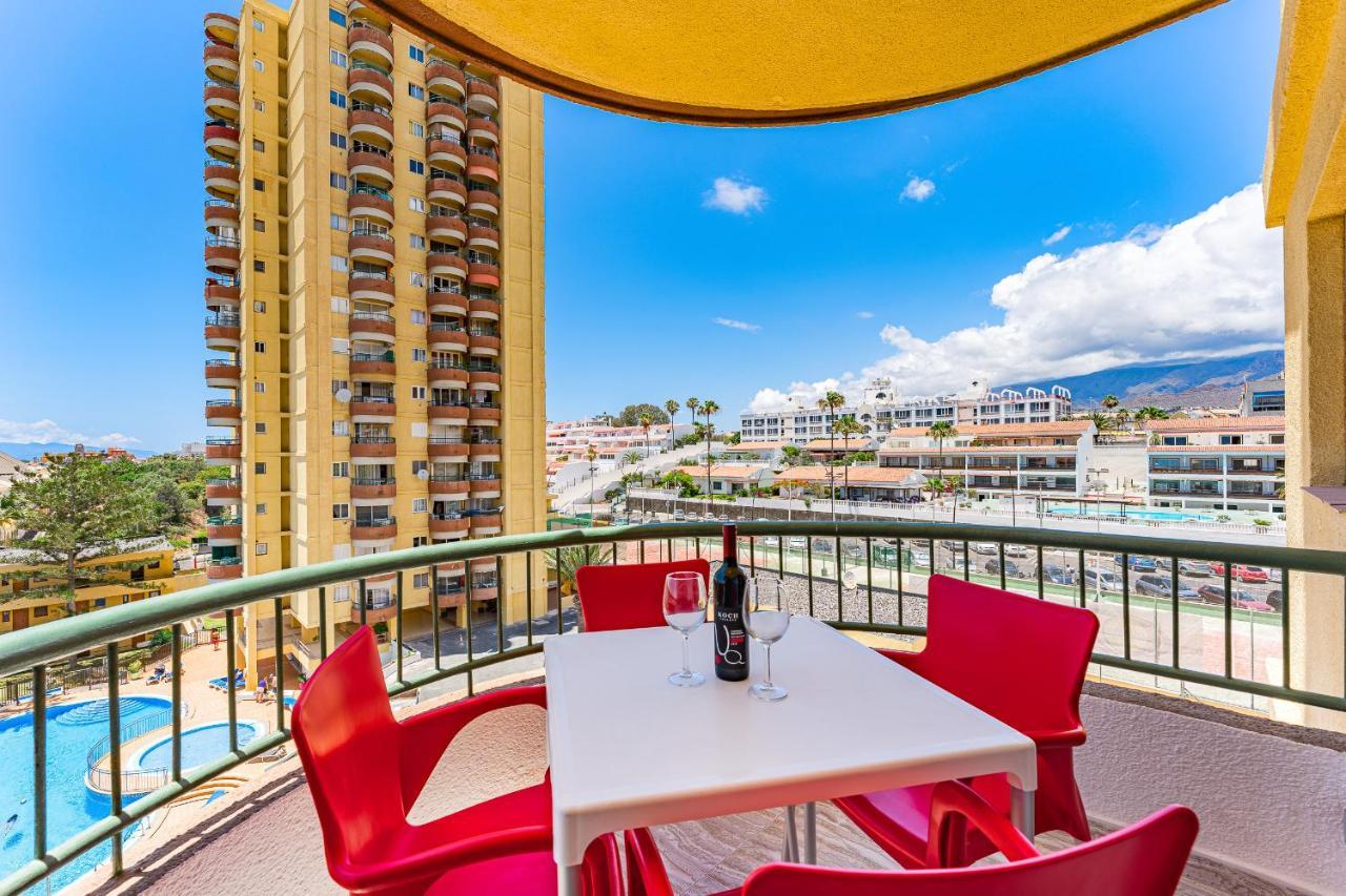 Torres Del Sol Beach Front Apartment Ph06 Los Cristianos  Eksteriør billede