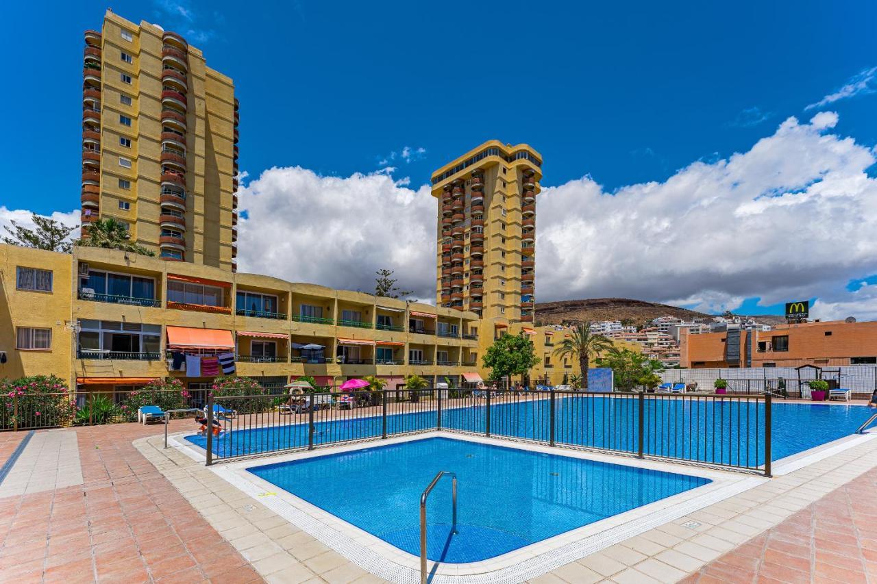 Torres Del Sol Beach Front Apartment Ph06 Los Cristianos  Eksteriør billede
